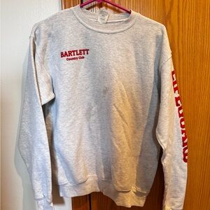 Gray Crewneck Sweater